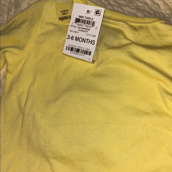 NWT Baby Monstor First Impressions 3-6 mo
unisex long sleeved top - Picture 2 of 5